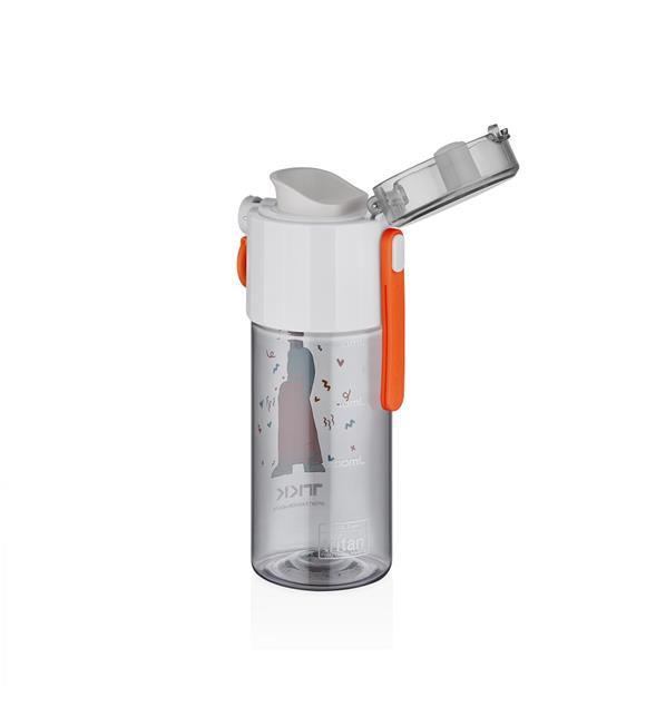 Vagonlife Tkk T1013 500ml Desenli Beyaz Matara