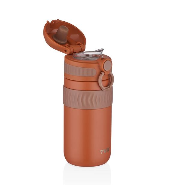 Tkk T2006 450ml Kiremit Çelik Termos