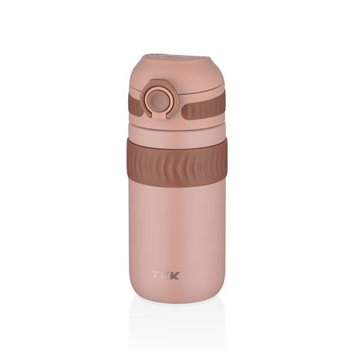 Tkk T2006 450ml Pembe Çelik Termos Okula Dönüş Kampanyası Termos Matara