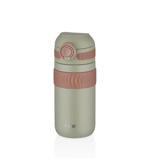 Tkk T2006 450ml Yeşil Çelik Termos