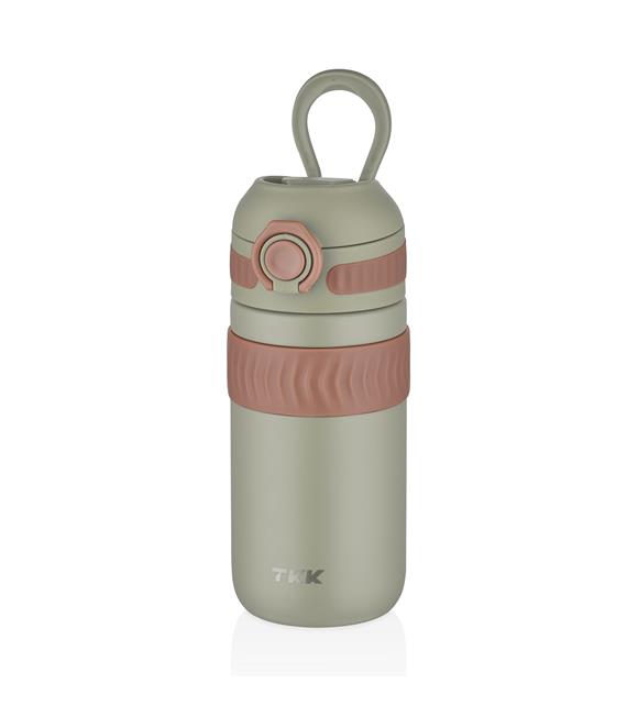 Tkk T2006 450ml Yeşil Çelik Termos