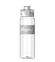 Dodge DL-24632 650ml Gri Pipetli Tritan Matara