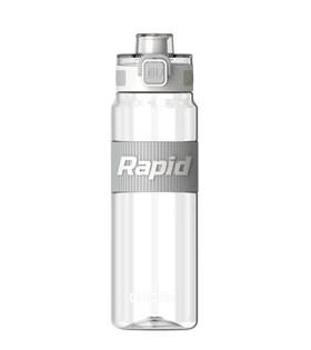 Dodge DL-24632 650ml Gri Pipetli Tritan Matara