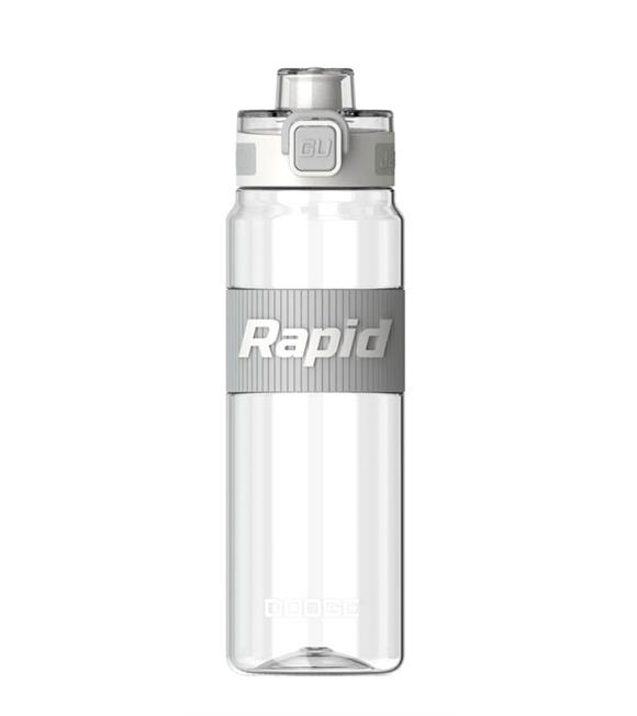 Dodge DL-24632 650ml Gri Pipetli Tritan Matara