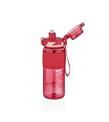 Tkk T1020 1000ml Pipetli Kırmızı Tritan Matara_1)