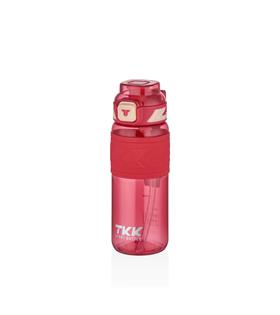 Tkk T1020 1000ml Pipetli Kırmızı Tritan Matara