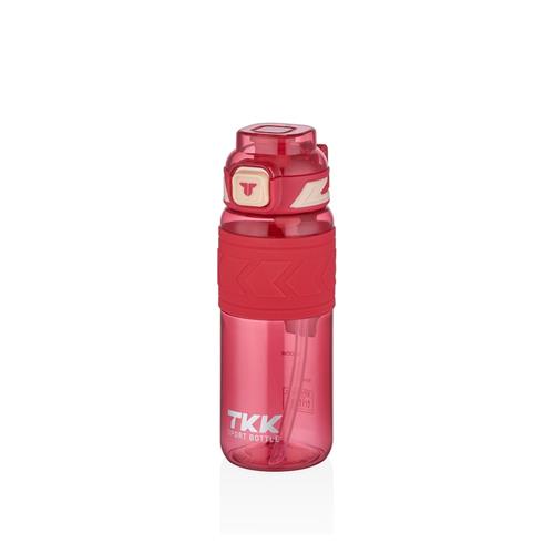 Tkk T1020 1000ml Pipetli Kırmızı Tritan Matara Okula Dönüş 2026 — Çanta, Defter, Kalem Ve Matara İndirimleri
