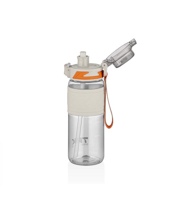 Tkk T1020 1000ml Pipetli Beyaz Tritan Matara