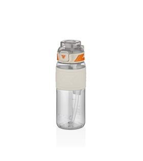 Tkk T1020 1000ml Pipetli Beyaz Tritan Matara