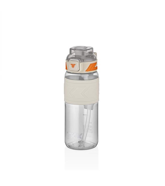Tkk T1020 1000ml Pipetli Beyaz Tritan Matara