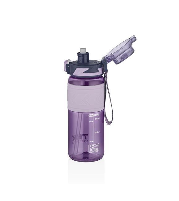 Tkk T1020 1000ml Pipetli Mor Tritan Matara