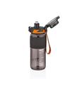Tkk T1020 1000ml Pipetli Siyah Tritan Matara