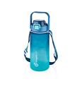 Vagonlife VGN2213-T 1500ml Mavi Turkuaz Tritan Motivasyon Matarası_1)