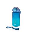 Vagonlife VGN2213-T 1500ml Mavi Turkuaz Tritan Motivasyon Matarası