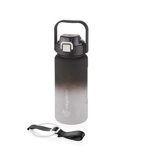 Vagonlife VGN2213-T 1500ml Siyah Beyaz Tritan Motivasyon Matarası