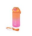 Vagonlife VGN2213-T 1500ml Turuncu Pembe Tritan Motivasyon Matarası_1)