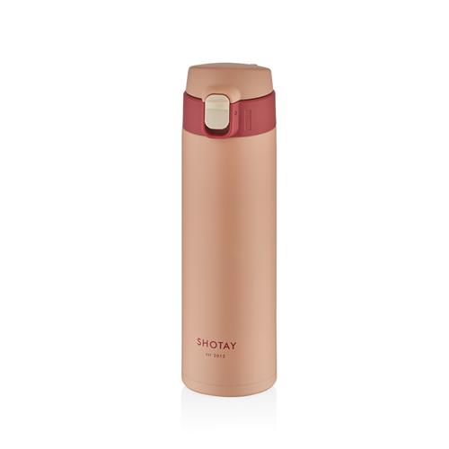 Shotay ST-8014 450ml Pembe Çelik Termos Okula Dönüş Kampanyası Termos Matara