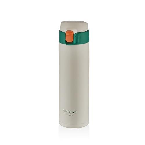 Shotay ST-8014 450ml Beyaz Çelik Termos Okula Dönüş Kampanyası Mataralar