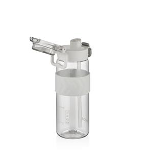 Shotay ST-7238 800ml Beyaz Pipetli Tritan Matara