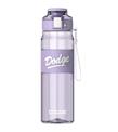Dodge DL-24638 850ml Mor Pipetli Tritan Matara