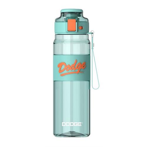Dodge DL-24638 850ml Turkuaz Pipetli Tritan Matara Okula Dönüş 2026 — Çanta, Defter, Kalem Ve Matara İndirimleri