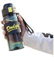 Dodge DL-24637 670ml Siyah Pipetli Tritan Matara
