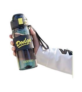 Dodge DL-24637 670ml Siyah Pipetli Tritan Matara
