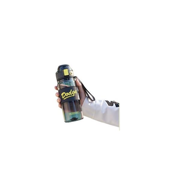 Dodge DL-24637 670ml Siyah Pipetli Tritan Matara