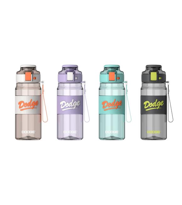 Dodge DL-24637 670ml Mor Pipetli Tritan Matara