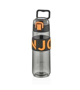 Shotay ST-7501 680ml Siyah Tritan Matara