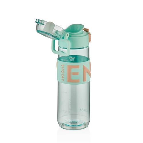 Shotay ST-7501 680ml Turkuaz Tritan Matara Okula Dönüş 2026 — Çanta, Defter, Kalem Ve Matara İndirimleri