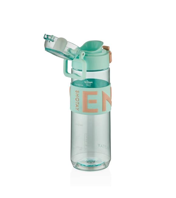Shotay ST-7501 680ml Turkuaz Tritan Matara