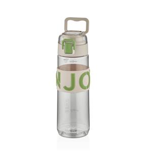 Shotay ST-7501 680ml Beyaz Tritan Matara
