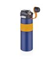Vagonlife VGN032 800ml Lacivert Çelik Matara Tek Kapak Çift Kullanım_2)
