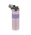 Vagonlife VGN032 800ml Pembe Çelik Matara Tek Kapak Çift Kullanım_1)