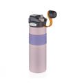 Vagonlife VGN032 800ml Pembe Çelik Matara Tek Kapak Çift Kullanım_2)