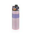 Vagonlife VGN032 800ml Pembe Çelik Matara Tek Kapak Çift Kullanım