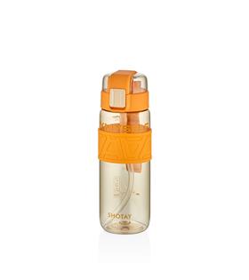 Shotay ST-7224 750ml Turuncu Pipetli Tritan Matara