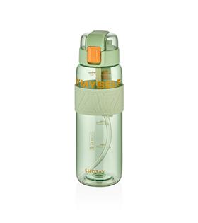 Shotay ST-7224 750ml Yeşil Pipetli Tritan Matara Mataralar