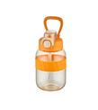 Shotay ST-7512 700ml Turuncu Pipetli Tritan Matara