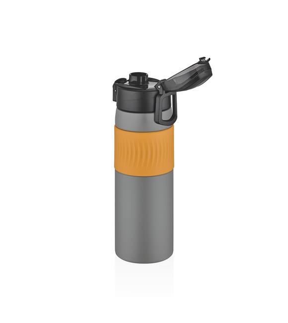 Vagonlife VGN031 580ml Gri Çelik Matara_1