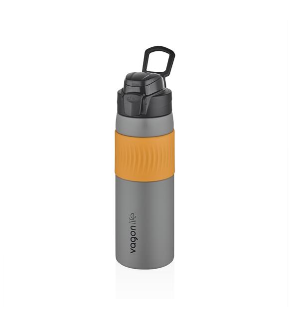 Vagonlife VGN031 580ml Gri Çelik Matara_2