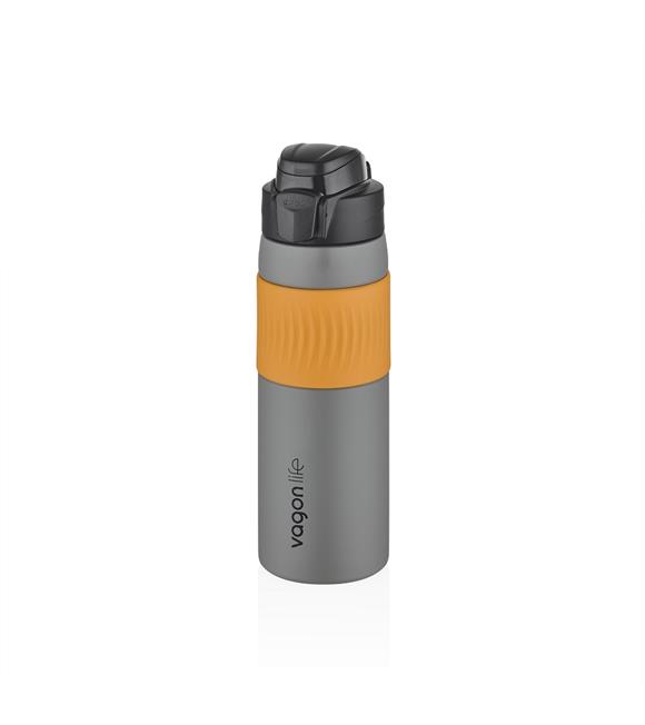 Vagonlife VGN031 580ml Gri Çelik Matara