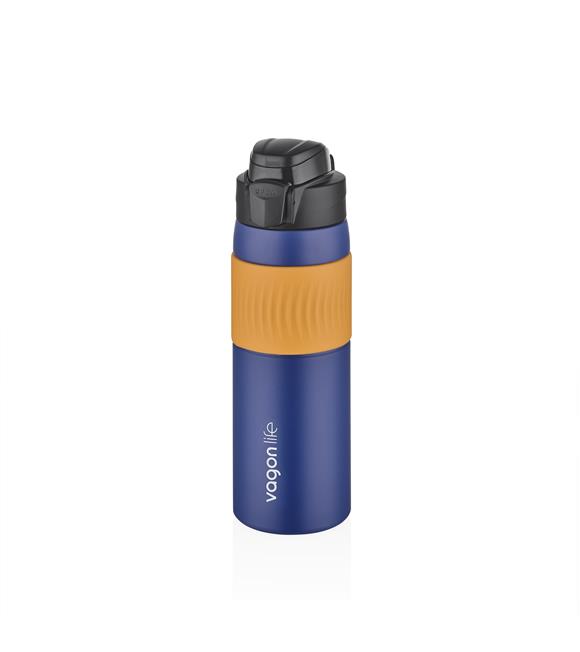 Vagonlife VGN031 580ml Lacivert Çelik Matara