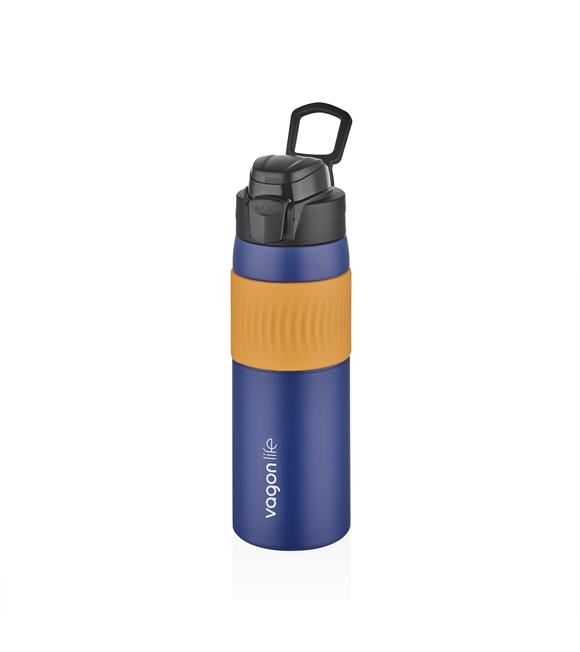 Vagonlife VGN031 580ml Lacivert Çelik Matara