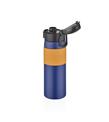Vagonlife VGN031 580ml Lacivert Çelik Matara