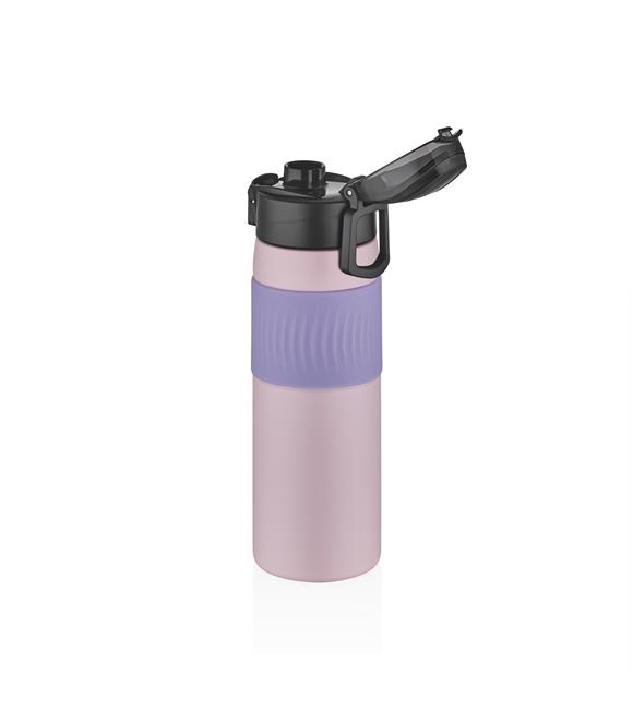 Vagonlife VGN031 580ml Pembe Çelik Matara