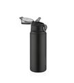 Shotay ST-8228 750ml Siyah Pipetli Şeffaf Kapaklı Çelik Termos_1)