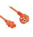 Vcom CE021-O 1.8MT 3-0.50MM Turuncu Power Kablosu