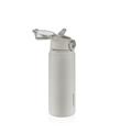 Shotay ST-8228 750ml Beyaz Pipetli Şeffaf Kapaklı Çelik Termos_1)